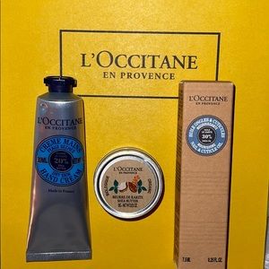 L’Occitane travel size Shea products